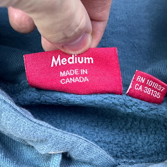 Supreme Shine Hoodie Men's Medium Gray Brillo Logo Cotton Fleece Sweatshirt 2021 - Picture 6 of 15